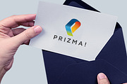 Prizma P Logo