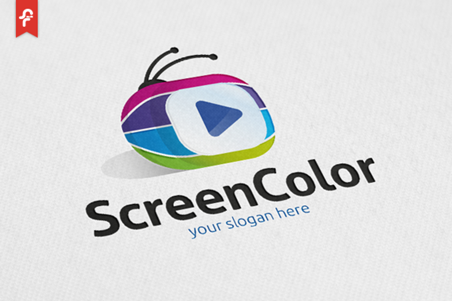 Screen Color Logo