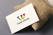 Web World W Logo