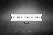 Hipster Logo/Badges Templates Vol.1
