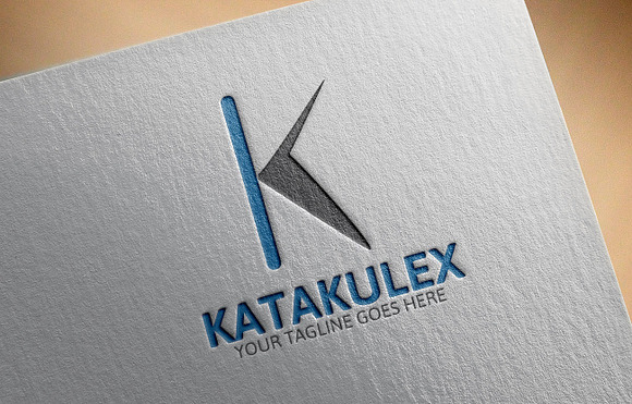 K Letter Logo in Logo Templates - product preview 1