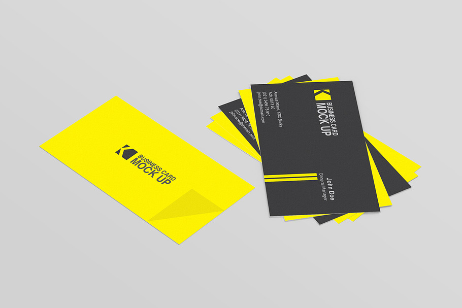 Business Card Mockups in Print Mockups - product preview 8
