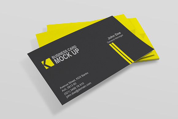 Business Card Mockups in Print Mockups - product preview 1