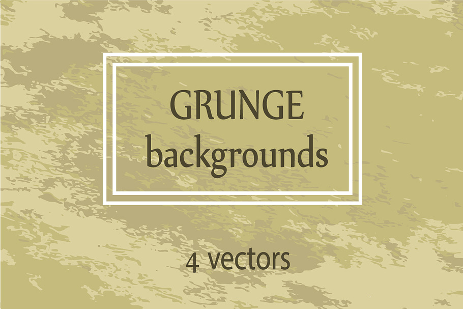 Vector grunge backgrounds set in Textures - product preview 8