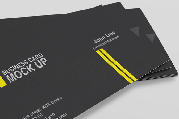 Business Card Mockups in Print Mockups - product preview 3