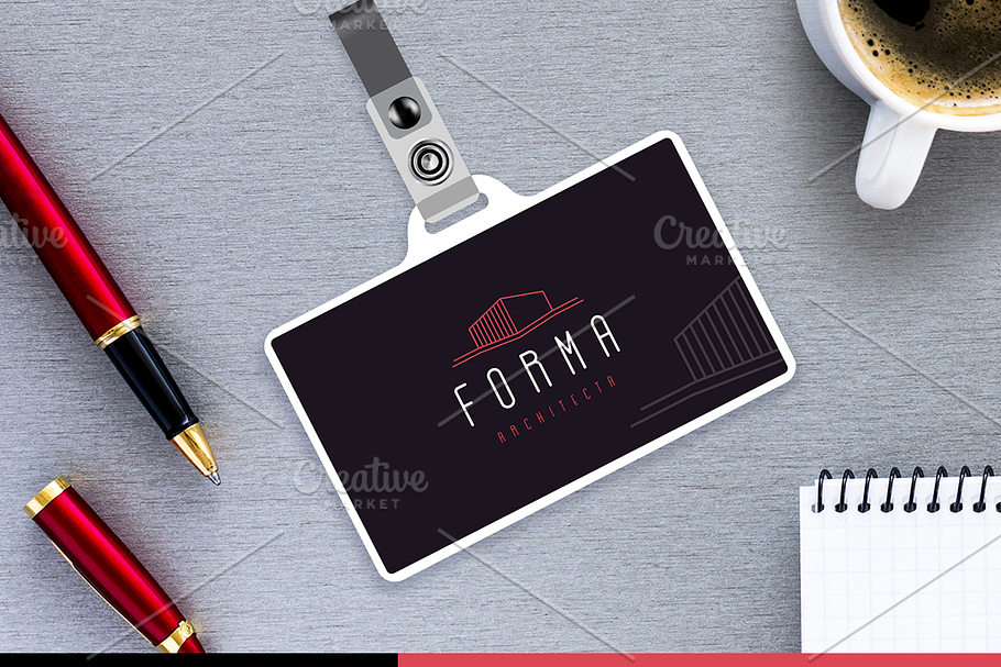 FORMA - Logo (architecture) in Logo Templates - product preview 8