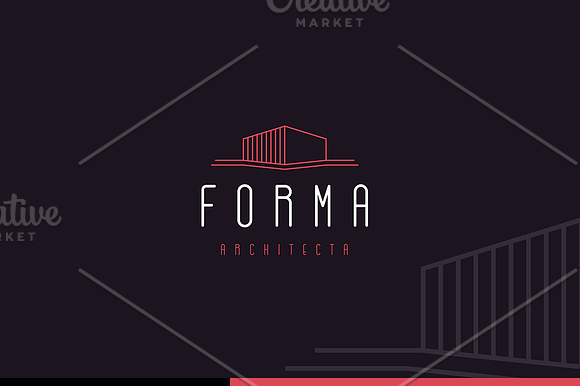 FORMA - Logo (architecture) in Logo Templates - product preview 2