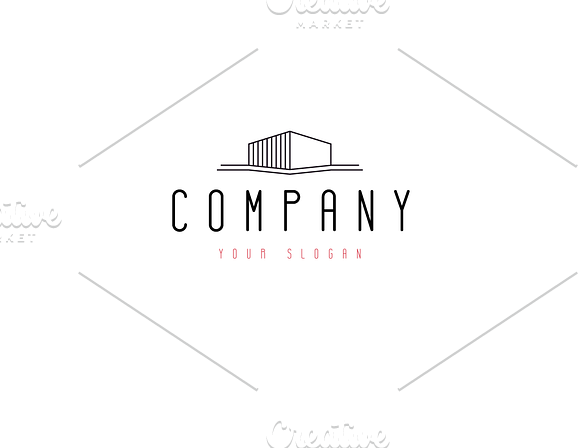 FORMA - Logo (architecture) in Logo Templates - product preview 6