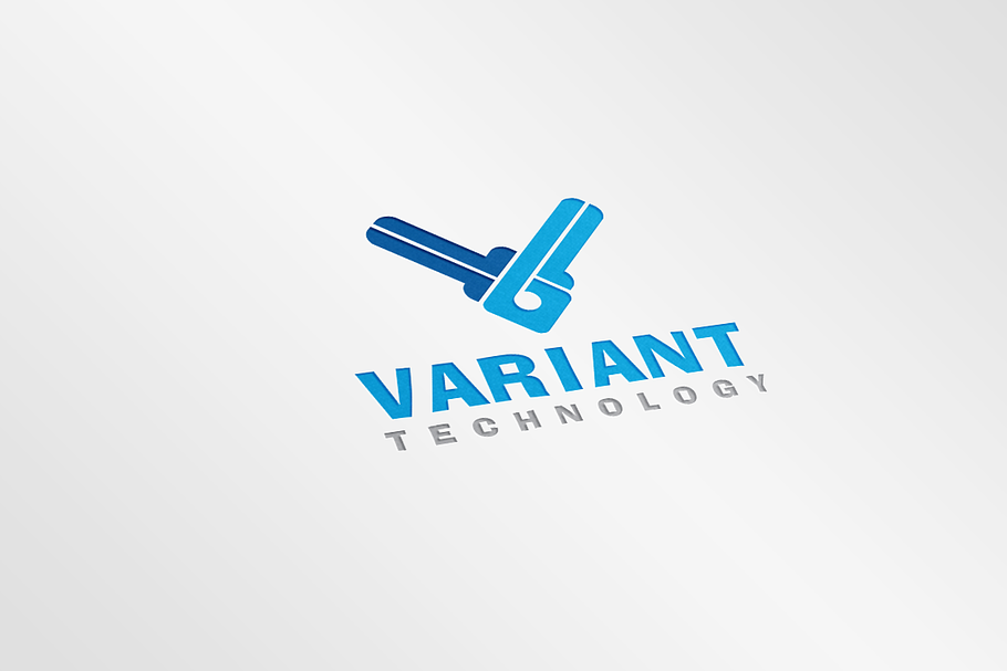 VARIANT TECHNOLOGY in Logo Templates - product preview 8