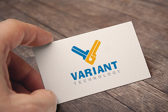 VARIANT TECHNOLOGY in Logo Templates - product preview 1