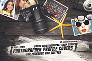 Photographer Hero Headers