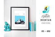Mountain Posters