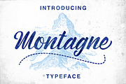 Montagne Typeface