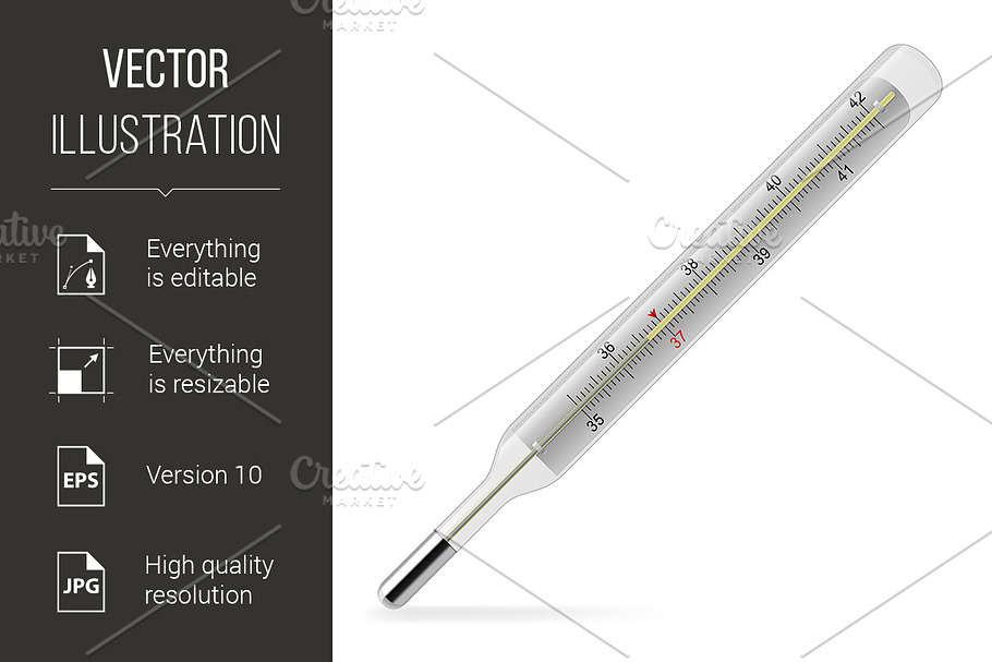Thermometer in Graphics - product preview 8