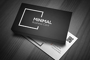 Clean Minimal Business Card