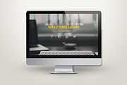 Home - HTML Responsive One Page