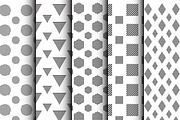 geometric pattern set