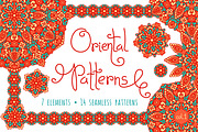 Oriental Patterns - Color Palette 1