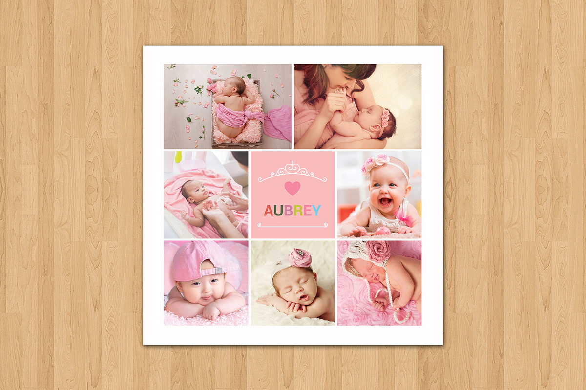 Storyboad collage template-V307 in Flyer Templates - product preview 8