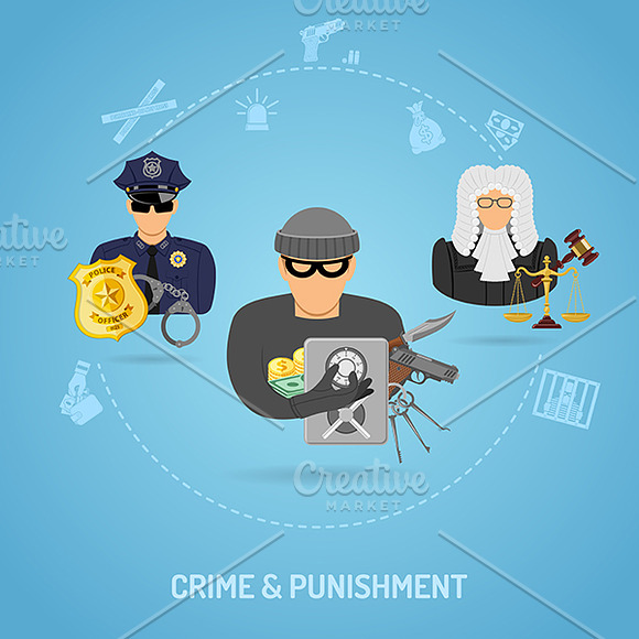 Internet Piracy, Crime, Punishment in Illustrations - product preview 3