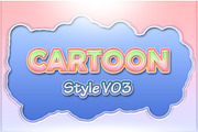 36 Premium Cartoon Styles V03