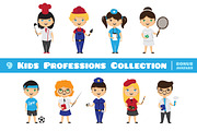 9 Kids Professions Collection
