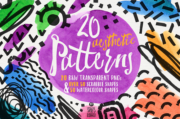 Aesthetic Patterns II & Bonus in Patterns - product preview 5