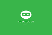 Robotocus logo.