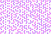 A lot of cute purple triangles