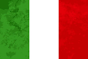 True proportions Italy flag