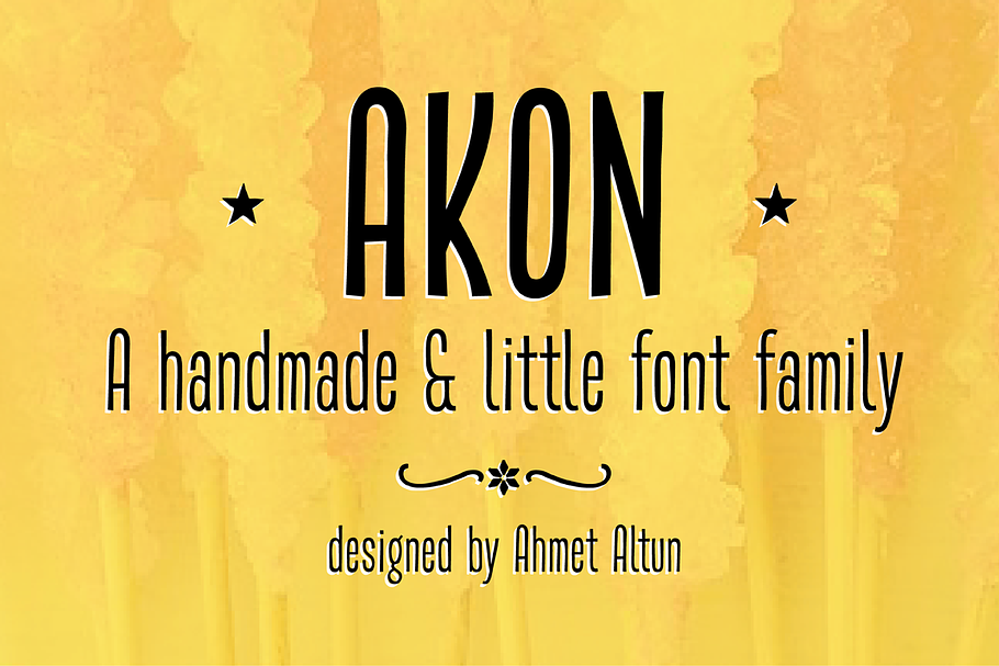 Akon Font Family
