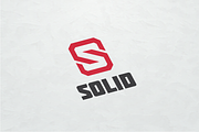 Solid - Letter S Logo