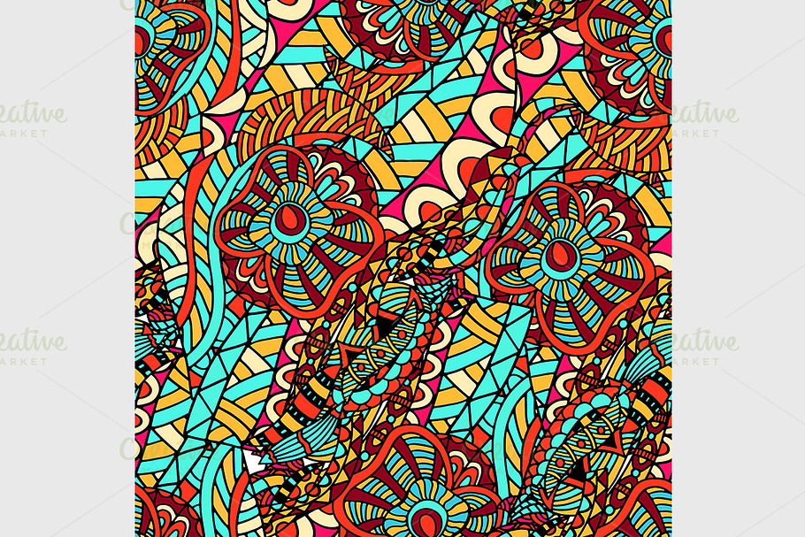 seamless abstract pattern in Patterns - product preview 8