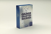 Grunge Splatter Brushes