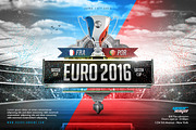 Euro 2016 Flyer Template
