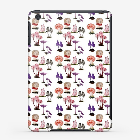 Seamless pattern with mushrooms in Patterns - product preview 1