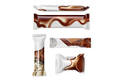 Chocolate bar icons