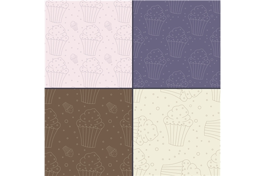 16 seamless hand drawn patterns in Patterns - product preview 8