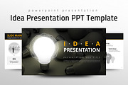 Idea Presentation PPT Template