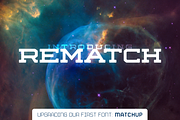 Rematch Font Family
