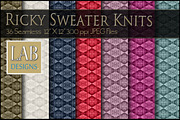 30 Knit Sweater Fabric Textures