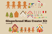 Gingerbread Man Creator Kit