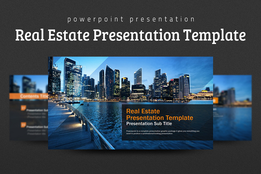 Real Estate Presentation Template in PowerPoint Templates - product preview 8