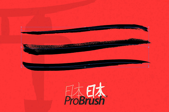 Japan ProBrush™ in Photoshop Brushes - product preview 1