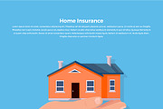 Insurance Home Concept