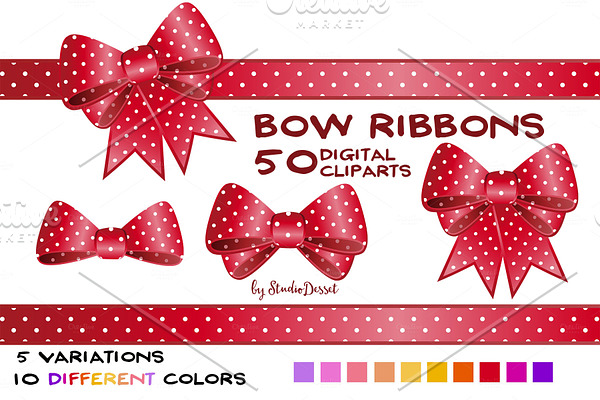 Bow Ribbons