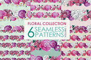 Floral Pattern Collection Vol. 1
