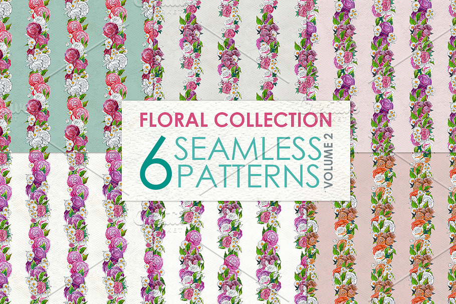Floral Pattern Collection Vol. 2 in Patterns - product preview 8