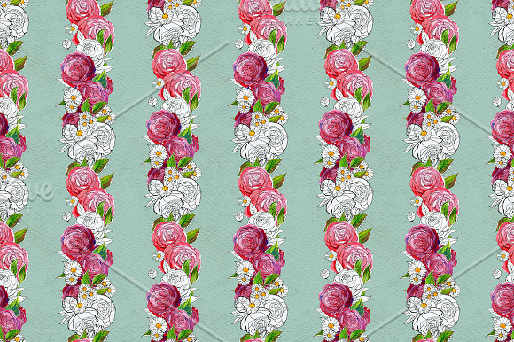 Floral Pattern Collection Vol. 2 in Patterns - product preview 1