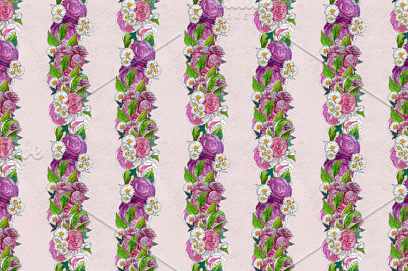 Floral Pattern Collection Vol. 2 in Patterns - product preview 2